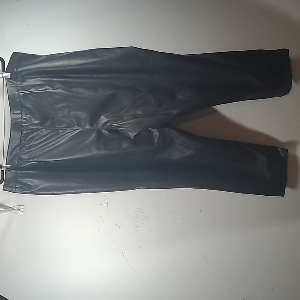 Ashley Stewart's Women's Faux Leather Pants - Picture 8 of 9